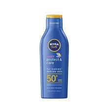 Nivea Sun Baby Protect  Care Sun Lotion SPF 50+ (200ml)